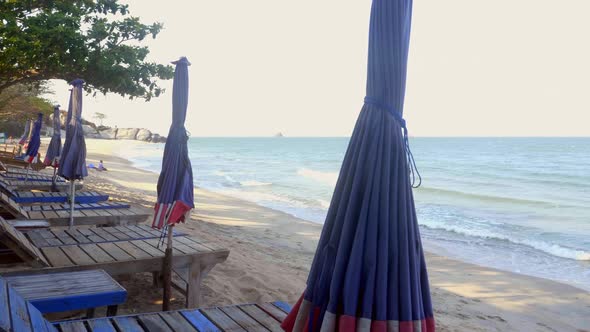Thailand Beaches and Recreation Zones Closed to Slow Spread Coronavirus Covid19