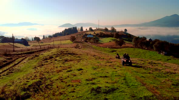 Offroad Ride on ATVs