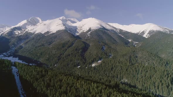 Mountain Tops View