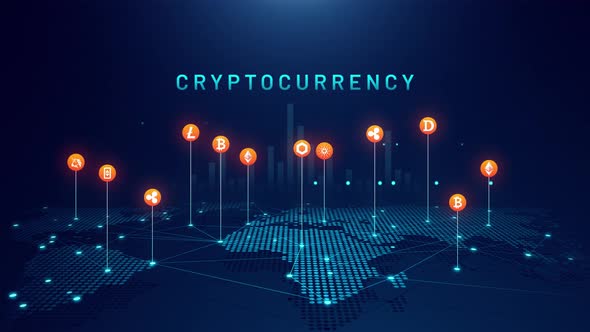 Cryptocurrency Blockchain Crypto Bitcoin alt