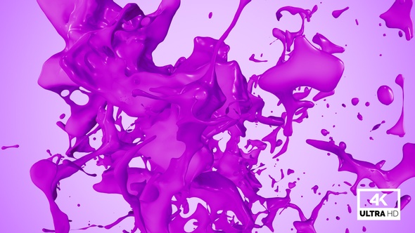 Purple Paint Jet Stream Splash V2 alt