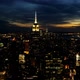 New York Skyline Night - VideoHive Item for Sale