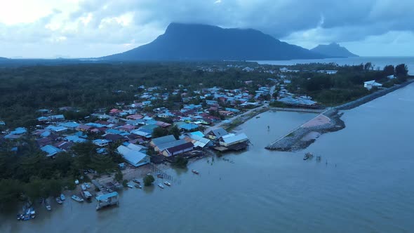 Prawn Fish Farm Aerial