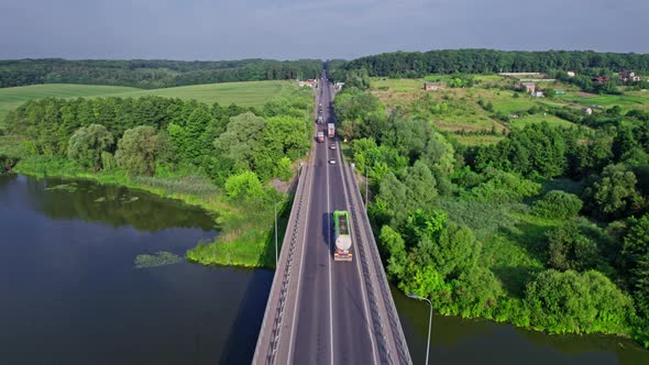 Traffic Jam on a Car Bridge