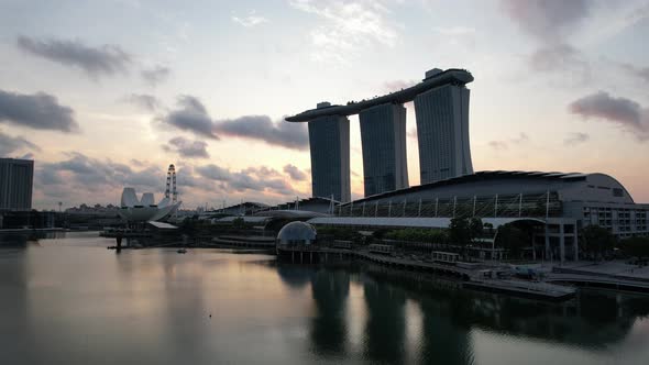 The Majestic Marina Bay of Singapore