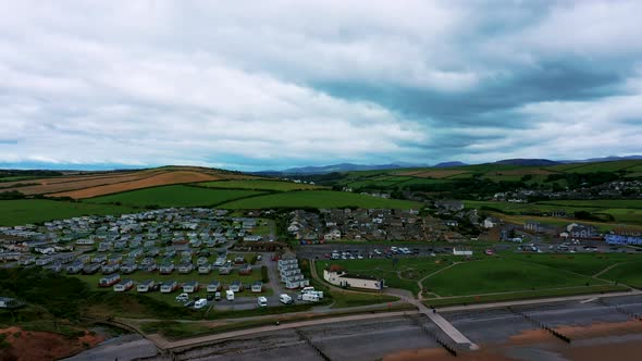 Saint Bees Head Copeland District Aerial Drone Sc13