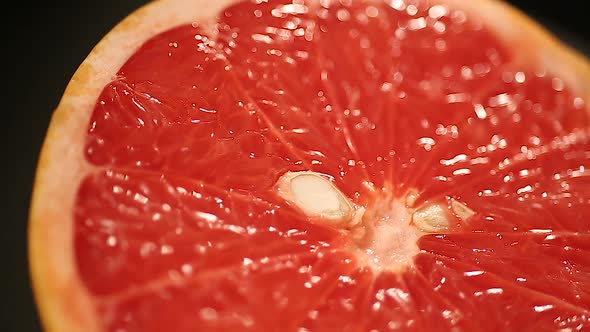 Fresh Juicy Grapefruit, Fruit With Antioxidant Properties, Cholesterol Treatment