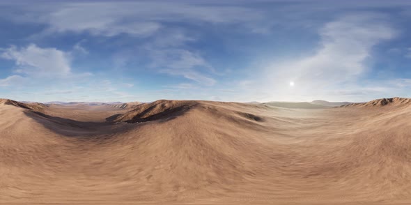 VR360 Dunes in the Namib Desert