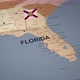 Florida Map with State Flag - VideoHive Item for Sale