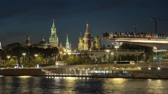 Zaryadie park, Moscow Kremlin
