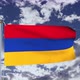 Armenia Flag Waving 4k - VideoHive Item for Sale
