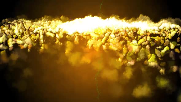 Gold Particles