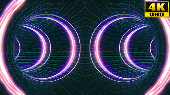 Kaleidoscope Vj Loops V69