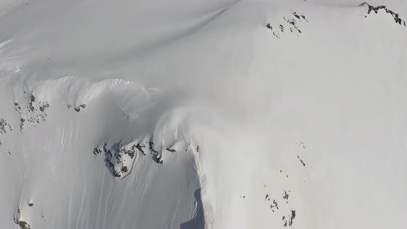 Overhead Mountain Summit