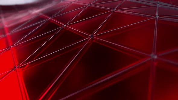 Triangle Mesh Background Loop