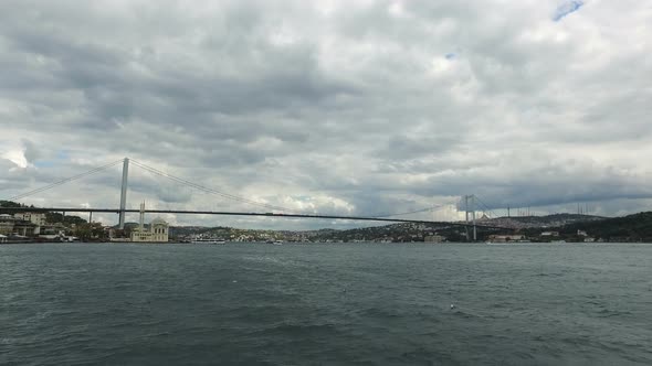 Istanbul Bosphorus to Bosphorus Bridge