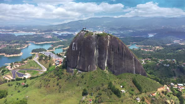 Views Over La Piedra Del Penol