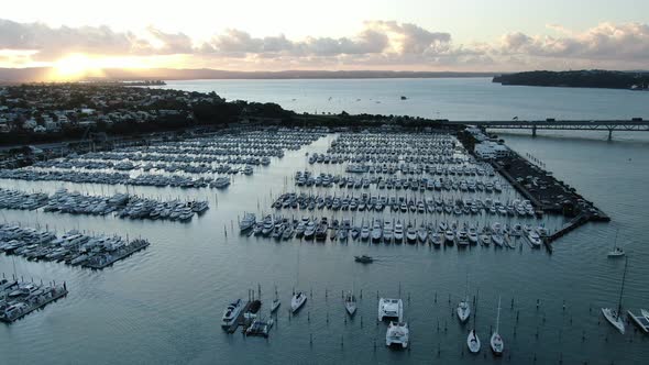 Viaduct Harbour, Auckland New Zealand