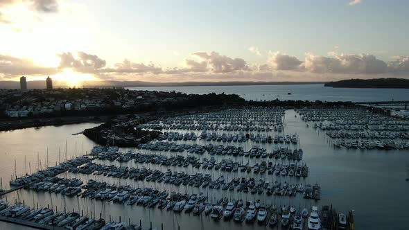 Viaduct Harbour, Auckland New Zealand