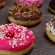 Colorful Donuts Close Up - VideoHive Item for Sale
