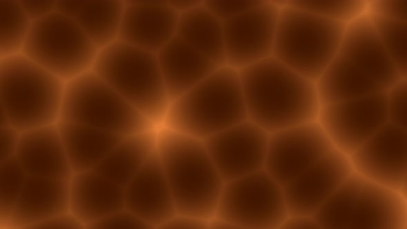 Brown Dark Zoom In Cell Pattern Abstract Background Animated