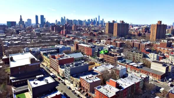 NYC Drone Flyover Brooklyn 4