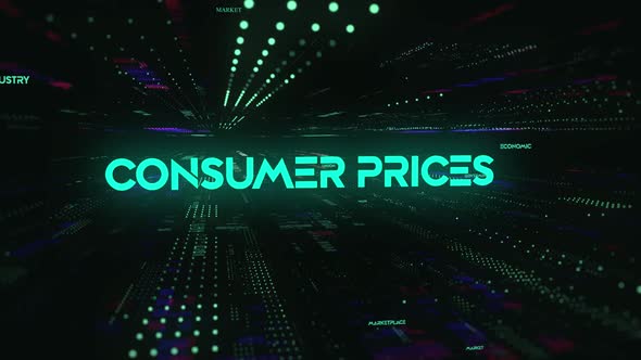 Sci Fi Digital Economics Word Consumer Prices