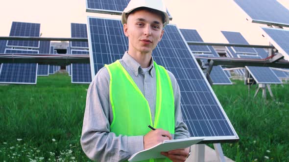 Experienced Male Engineer, Wearing Uniform in Industry