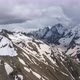 Flight above snowcapped mountains near Elbrus - VideoHive Item for Sale