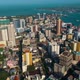 aerial view of the city of dar es salaam - VideoHive Item for Sale