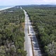 Aerial view of the federal road in the east coast of Malaysia - VideoHive Item for Sale