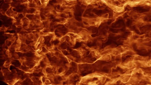 Fire BG Full Frame Loop alt