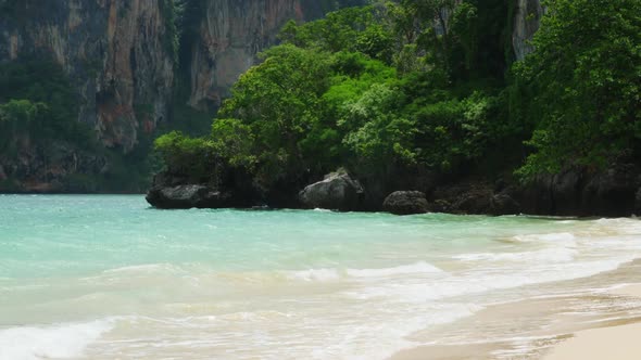 Beautiful Tropical Beach Thailand