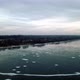 The Dniester River embraced by winter ice - VideoHive Item for Sale