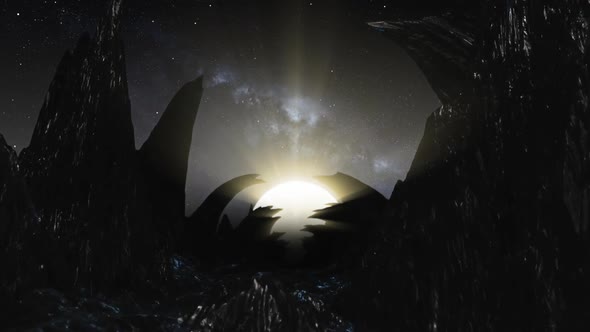 Flying On Mountain 02 HD alt