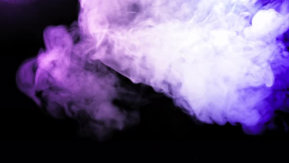 Colored Smoke 4K