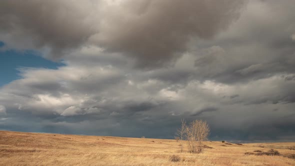 Time lapse of the clouds near Boulder Colorado