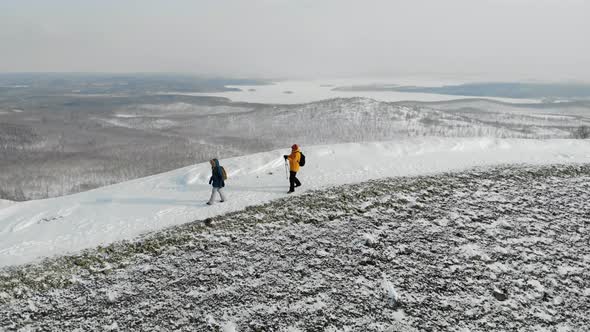 Walk on Snowy Hill