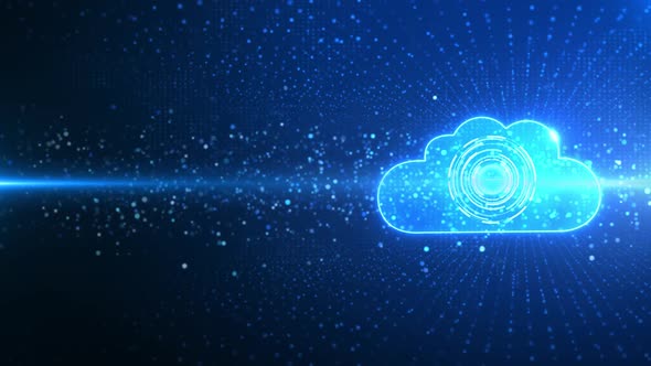 Digital data network protection. High-speed connection data analysis. alt