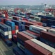 Aerial Drone Footage 4 K  - Container Port - VideoHive Item for Sale
