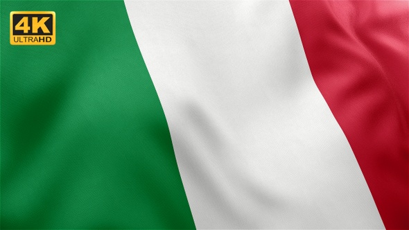 Italy Flag - 4K