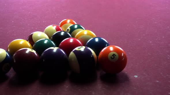 Billiard Open Shot