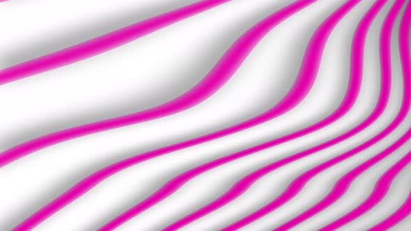 White And Purple Modern 4k Stripes Background