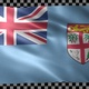 Fiji waving flag looped - VideoHive Item for Sale