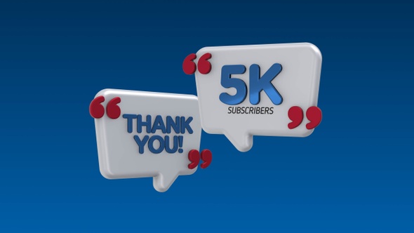 5 K Subscribers