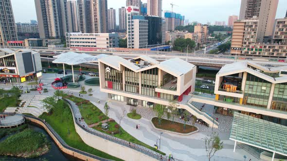 NIO house Changsha | Chinese Business Center Park