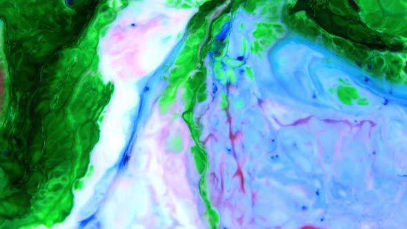 Colorful Chaos Ink Spread In Liquid Turbulence Movement 17 alt