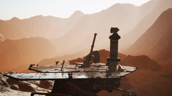 Opportunity Mars Exploring the Surface of Red Planet alt