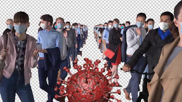 Corona Against Masks alt