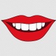 Lips Smile Animation - VideoHive Item for Sale
